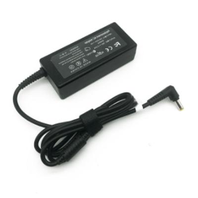 China Portable 65W LAPTOP black charger laptop power supply is suitable laptop ac and dc charger adpater for toshiba for sale