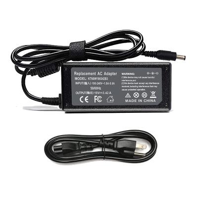 China 65W LAPTOP Adpater 19V 3.42A Laptop Charger For Toshiba Satellite Power Supply for sale