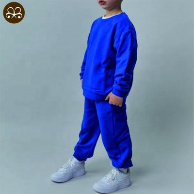 China 2022 Custom Jogger Clothes Kids Sweatsuit Kids Baby Boy Jogger Clothing Set for sale