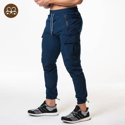 China Lightweight Mens Functional Anti-UV And Dynamic Nylon Fabric Workout Cargo Joggers for sale