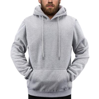 China Anti-Wrinkle Wholesale 100% Cotton Mens Organic Mens White 450gsm Heavy Thick Fleece Hoodies Oversized Custom Made for sale