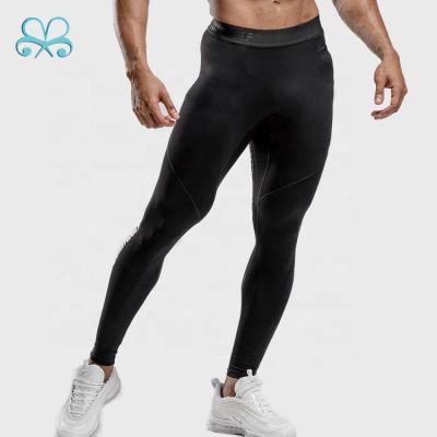 China Maid Supplier Men Antibacterial Gym Fitness Black Compression Gaiters for sale