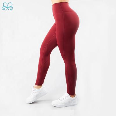 China High Waist Fitness Yoga Pants Custom Women Antibacterial Wear Slimming Leggings For Women Yoga Leggings Lift Up for sale