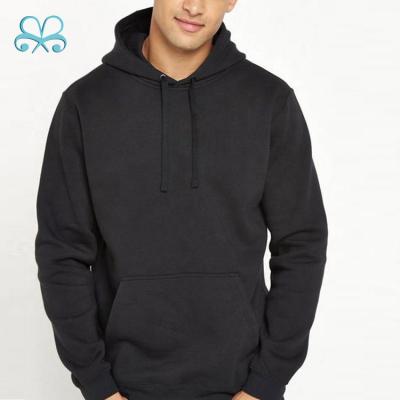 China Latest Men's Black Classic Fitness Training Anti-Shrink Sport Hoodie for sale