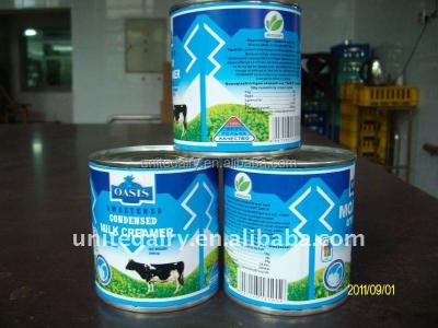 China sweetened condensed milk 2% protein for sale