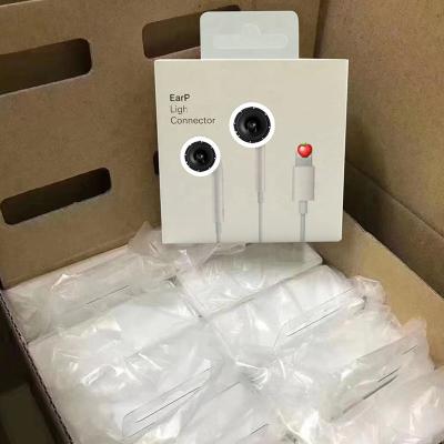 China 100% Original C100 In-ear chip hearphone in-ear headphones headset for iPhone 7 8 11 12 earphone headphones for sale