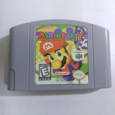 China Mario part and Mario part 2 and Mario part 3 for Nintendo 64 retro video game N64 N64 for sale