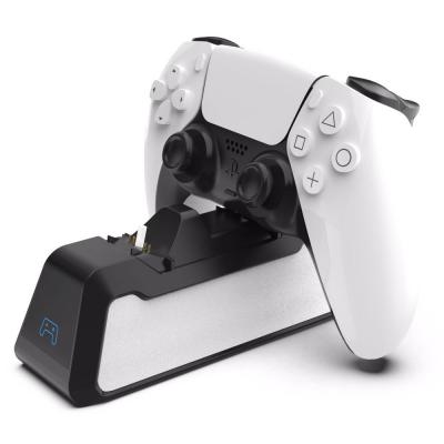 China Dual Ps5 Controller Charging Dock Station Stand Charger For Sony Playstation 5 PS5 for sale