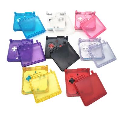 China Gameboy Advance PS Home 2020 New Transparent Shell Pack For Nintendo Gameboy Advance PS Shell Case Repair Part GBA SP/GBA for sale