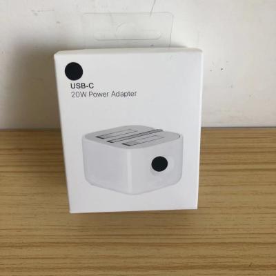 China Wholesale Mobile Phone For Apple Iphone 12 Palladium Wall Charger 20W Charger Fast Charging Cord For iphone 12 Charger Data Usb Cable for sale