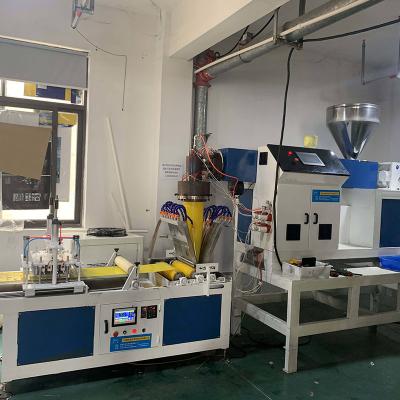 China energy & PP sheet extrusion extruder strip yoga extrusion equipment mining semi-automatic plastic recycle machine for sale