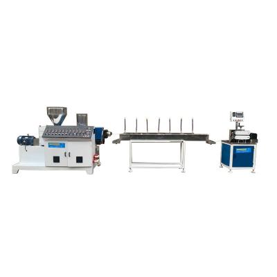 China Factory PVC Roof Sheet Plastic Solid Laminate Production Line Compound Rigid Film Panel Plate 180rpm Single Screw Extruder Machines for sale