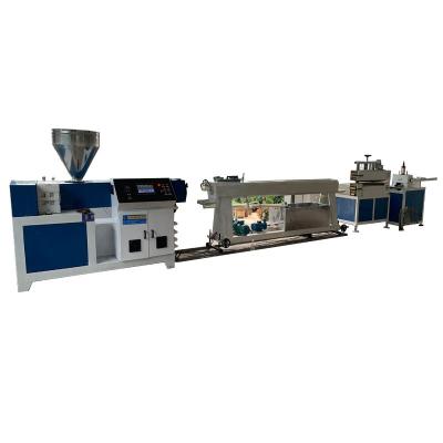 China factory plastic recycling pelletizer/rigid pvc granulation line/raw material plastic granule making machine for sale