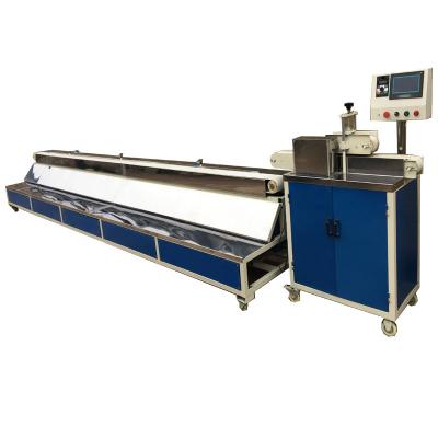 China Other maquina extrudora de plastico de plastik automatic pvc pipe tube cutting machine pipe makin for sale