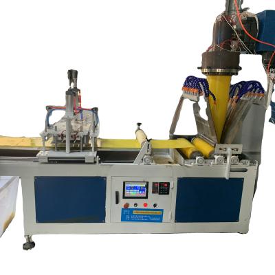 China energy & Mining Conical Pvc Edge Edging Extruder Machine Extrusion Equipment for sale