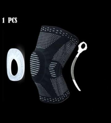 China High Elastic High Quality Sports Knee Support Sleeves Support Running, Jogging, Workout, Walking for sale