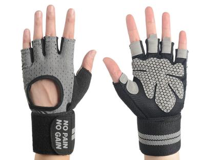 China Professional Protective Sports Outdoor Riding Motorcycle Racing Glove Half Fingers Cycling Cycling Gloves for sale