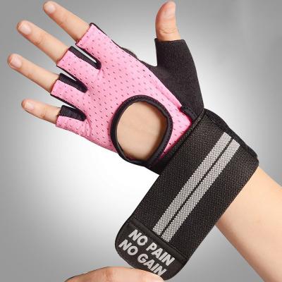 China Professional Custom Cycling Gloves Mountain Bike Road Racing Cycling Gloves Protective Sports Half Finger For Man for sale