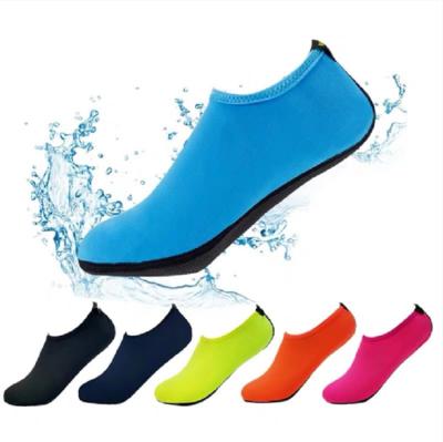 China Durable source supplier quate drying beach water shoe for water sport in summer for sale