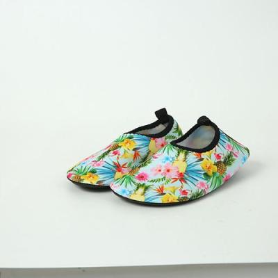 China New Product Anti-Slip Kids Beach Water Sports Swim Shoes for sale