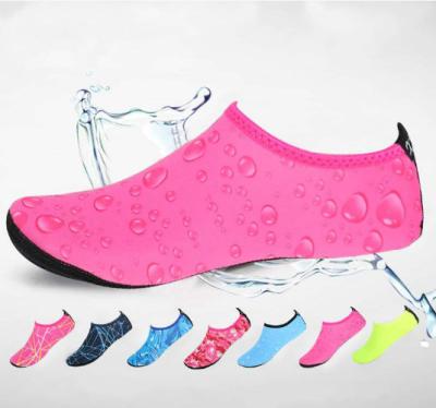 China Durable Fashion Aqua Water Beach Shoes Yoga Comfortable Fitness Running for sale