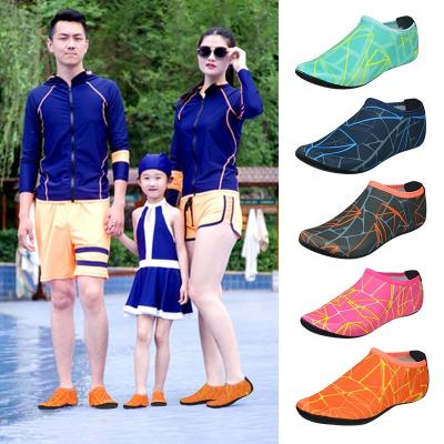 China Durable women's breathable water shoes, summer beach shoes, men's shoes, water shoes, non-slip shoes, male socks swimming tennis for sale