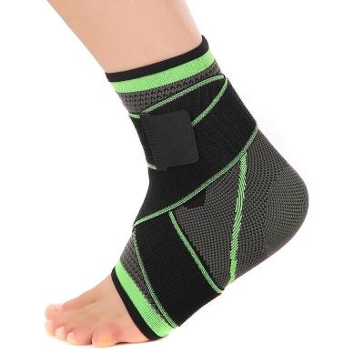 China nylon & Cotton Sports Ankle Brace and Support Achilles Tendon Sleeve With Arch and, Foot Care for Relieve Swelling for sale