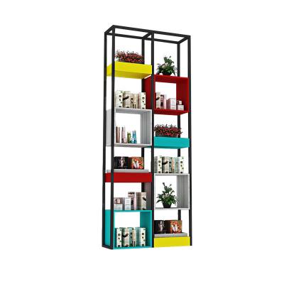 China Single and double sided cabinet multi-functional supermarket or beauty shop display rack retail shop display rack for sale