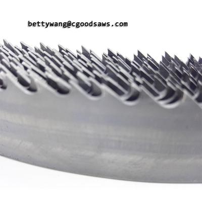 China 0.6mm-80mm Width Size Wood / Metal Cutting Bimetal M42 Band Saw Blades for sale