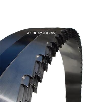 China Cutting Wood Lumber Saw Machinery Band Saw Roll Blade Wood Band Saw Band For Sawmill for sale