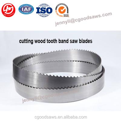 China . High Speed ​​Straight Smooth Edge Chainsaw Mill Band Saw Blades Roller Saw Mill Band Saw Blade C75 51CrV4 Band Saw for sale