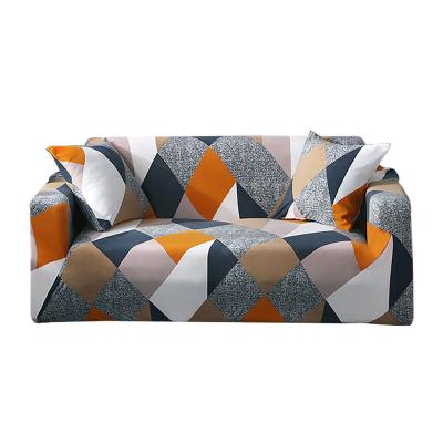 China Modern Elastic Sofa Cover Net Red Printing Four Seasons Sofa Cover Concubine Combination Sofa Universal Inclusive Cushion for sale