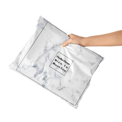 China Poly Mailing Bags Custom Clothing Bags Plastic Mail Packing Bags Strong Adhesive for sale