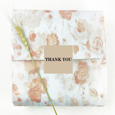 China Rustproof Tissue Paper Custom Eco Friendly Side A Printing Kraft Paper Wrapping Gift Wrapping Paper for sale