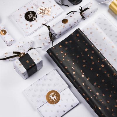 China Custom Printed Antirust Logo Tissue Paper Gift Wrapping Paper Clothing for sale