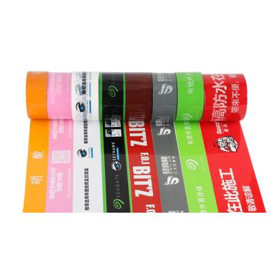 China Waterproof Strong Adhesive Custom Logo Bopp Packing Tape With Logo for sale