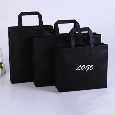 China Factory direct fashion eco-friendly material nonwoven shopping bags recyclable with own logo for sale