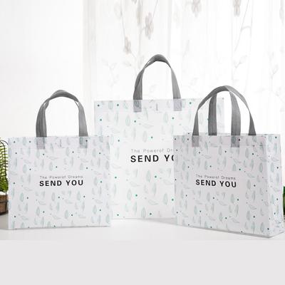 China Factory direct recyclable eco-friendly material fashion nonwoven shopping bags with own logo for sale