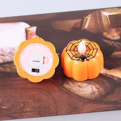 China Cheap Halloween Halloween Light Up Decorations Pumpkin Lantern With Battery for sale