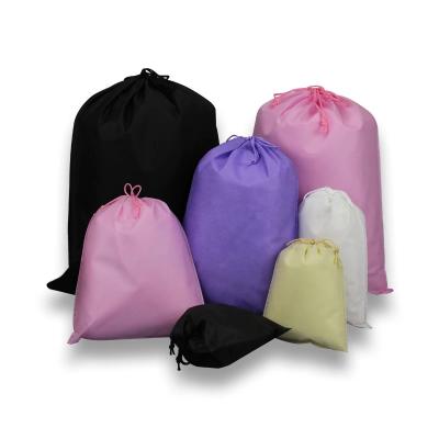 China Handled Non Woven Drawstring Bags Non Woven Drawstring Bags Non Woven Zipper Bags for sale