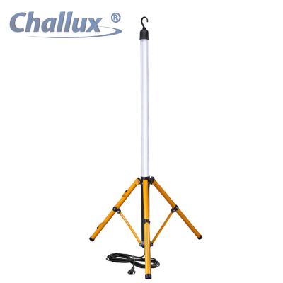 China Industrial Area IP54 Site Lights Tripod Inspection Waterproof Temporary Outdoor Work Lamp Fluorescent Uplight LED Work Light for sale