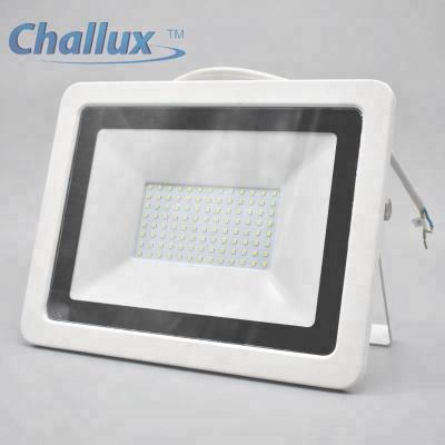 China Warehouse Wholesale 90lm/w Floodlight 50w 100w 150w 200w Slim Aluminum Housing IP65 10W LED Flood Light for sale