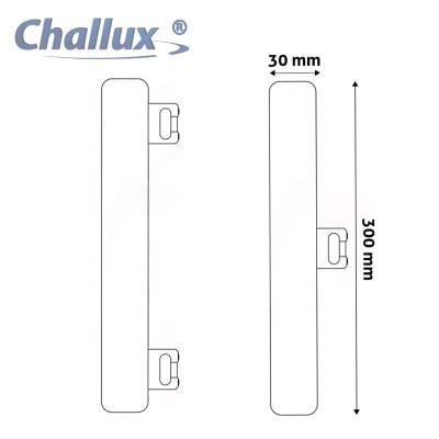 China Bathroom Industrial Wall Lights 3w 6w 12w S14S S14D Replacement Linestra Mirror Tube Light for sale