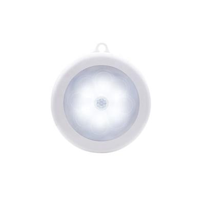 China Room Bedroom Cabinet Light Remote Sensor Bed Wall Lamp Battery LED Night Light for sale