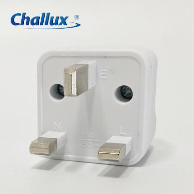 China UK 3 Pin Plug Universal Adapter Converter CE ROHS 250V 13A European Commercial Travel Adapter for sale