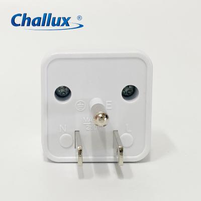 China Commercial Power Plug Adapter US EU AU Europe AC Wall Power Socket Phone Travel Adapter for sale