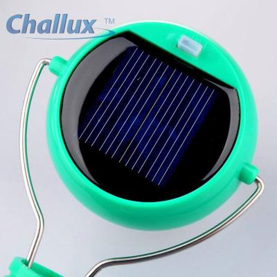 China Heavy Duty Custom Portable Garden Tent LED Solar Lantern Camping Light for sale