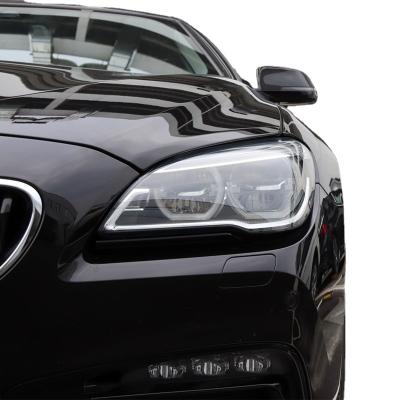 China Factory Direct Selling High Quality SystemDual Ignition Color Curing Lampshade PC Headlight Lens Cover For 2015 To 2017 BMW 6 6 Turismo Granny (G32) for sale