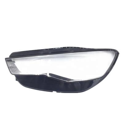 China Factory Direct Sale High Quality SystemDual Color Curing Lampshade PC Headlight Lens Cover For 2016to 2018 Au-Di C7 GLASS-PA A6 (4G2 for sale