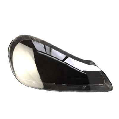 China Factory Direct Selling Transparent Hardening PC Headlight Lens Cover For Porsche 2007-2010 (Cayenne) Cayenne for sale